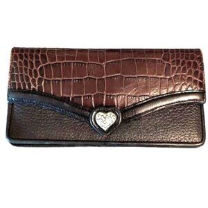 BRIGHTON Bella Luna Vintage Long Wallet/Crossbody  -  T31069